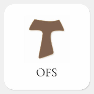 Carré OFS Tau sticker