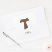 Carré OFS Tau sticker (Enveloppe)