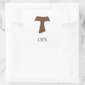 Carré OFS Tau sticker (Sac)