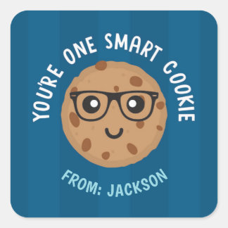 Carré One Smart Cookie Valentine's Day Sticker