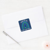 Carré Pass It On Organ Donor Awareness Sticker (Enveloppe)