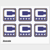 Carré Patch Champion - BAL Purple Sticker (Feuille)