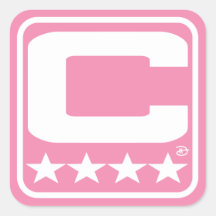 Patch Champion - BC Awareness Pink Sticker