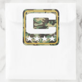 Carré Patch Champion - Sticker Édition USA (Sac)