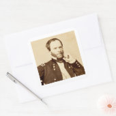 Carré Pensez William Tecumseh Sherman Sticker (Enveloppe)