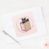 Carré Perfume Sticker (Enveloppe)