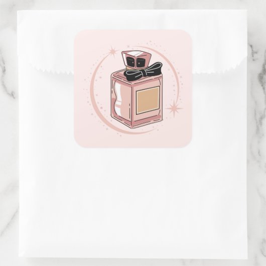Carré Perfume Sticker (Sac)