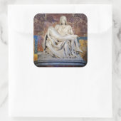 Carré Pieta par Michelangelo Sticker (Sac)