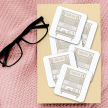 Plaque De Livraison De La Bibliothèque Des Sticker