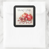 Carré Pomegranate Sticker (Sac)