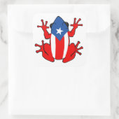 Carré Porto Rico - Sticker Coqui (Sac)