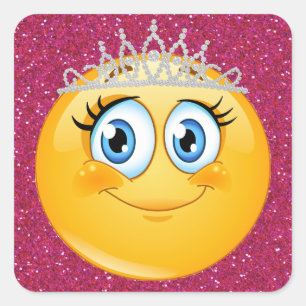Carré Princesse Face Sticker - SRF