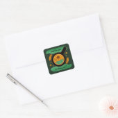 Carré Que Recherchez-Vous Pour Sticker (Enveloppe)