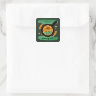 Carré Que Recherchez-Vous Pour Sticker