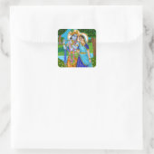 Carré Radha Krishna Sticker (Sac)