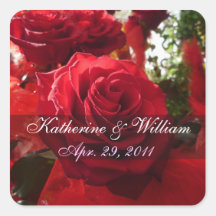 Red Roses Enregistrer Le Sticker Date