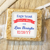 Carré Red White Blue Celebration Sticker