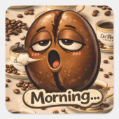 Carré Relatable sticker sheet (Devant)