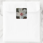 CARRÉ ROSE DE SHARON STICKER (Sac)