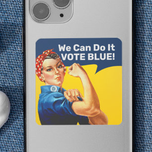 Carré Rosie la riveteuse Sticker