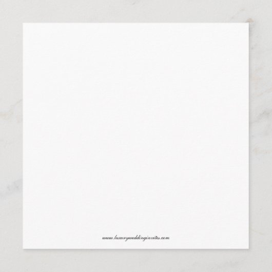 Carré rouge de monogramme de points de cartes de (Dos)