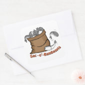 Carré Sac de Sacabambaspis Sticker (Enveloppe)