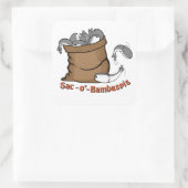 Carré Sac de Sacabambaspis Sticker (Sac)