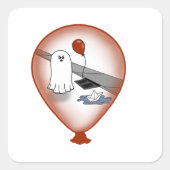 Carré Saison éffrayante 2022 Sticker Wilbur (Devant)