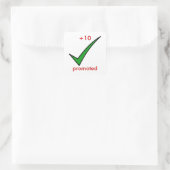 Carré Salesforce.com Sticker d'idée (Sac)