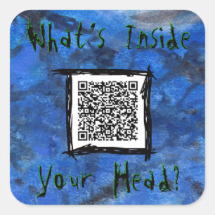 Carré Sentaiverum Sticker QR 3