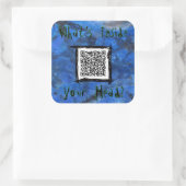 Carré Sentaiverum Sticker QR 3 (Sac)