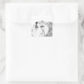 Carré Sérénade - Sticker Wolf (Sac)