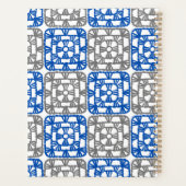 Carré simple Crochet Granny (Dos)