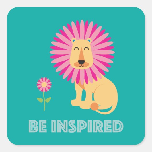 Carré Soyez inspiré Sticker (Devant)