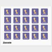 Carré Soyez Sticker (Feuille)