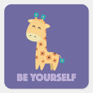 Carré Soyez Sticker