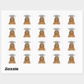 Carré Sphinx Premium Vinyl Sticker (Feuille)