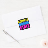 Carré Statistique Gonna State Sticker (Enveloppe)