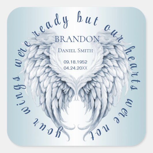 Carré Sticker (Devant)