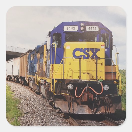 Carré Sticker (Devant)