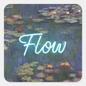 Carré Sticker (Devant)