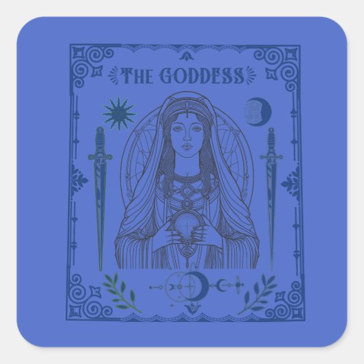 Carré Sticker (Devant)