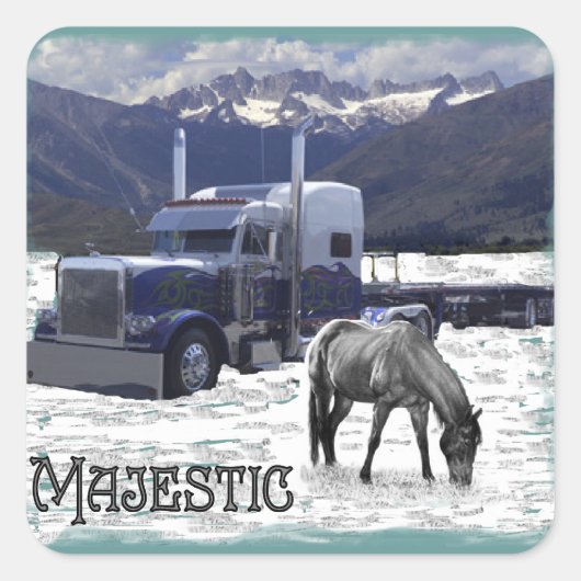 Carré Sticker (Devant)