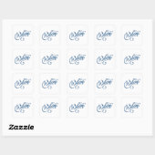 Carré Sticker (Feuille)