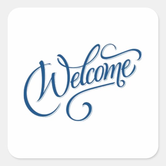 Carré Sticker (Devant)