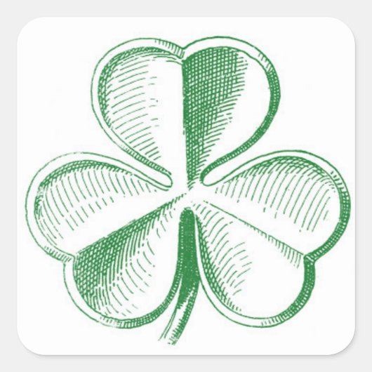 Carré Sticker (Devant)