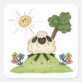 Carré Sticker (Devant)