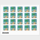 Carré Sticker (Feuille)
