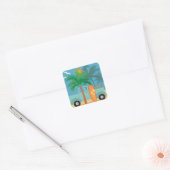 Carré Sticker (Enveloppe)
