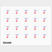 Carré Sticker (Feuille)
